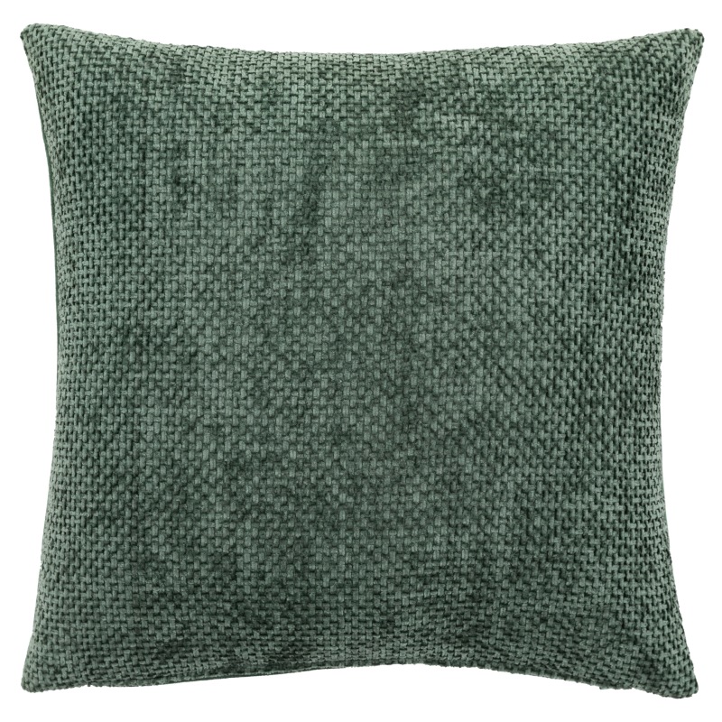 Basketweave Chenille Olive Cushion 2 Pack Basketweave Chenille Olive Cushion 2 Pack