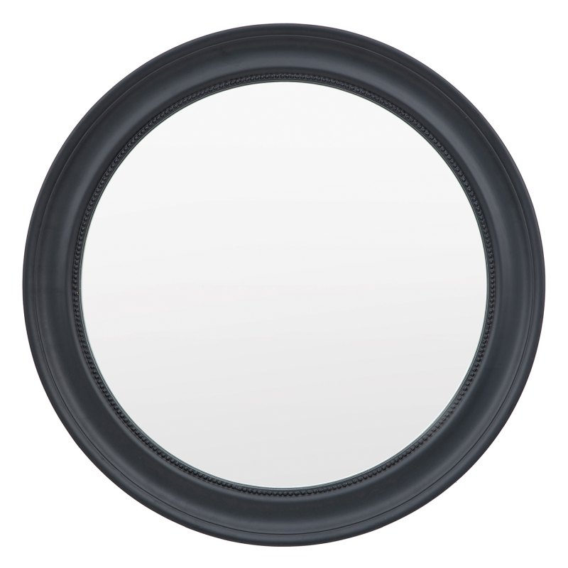 Sherwood Round Mirror | Lead Sherwood Round Mirror | Lead