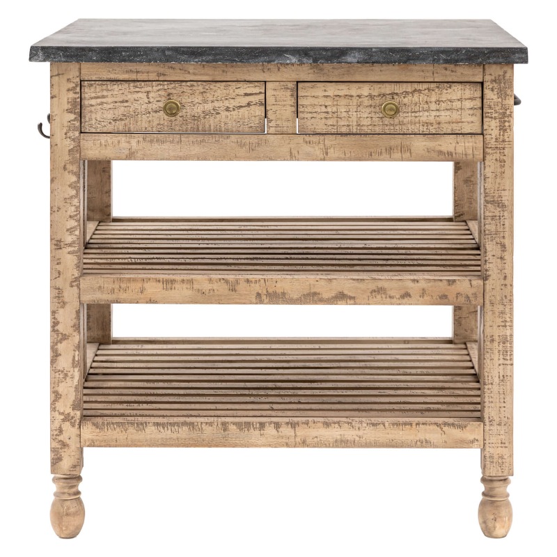 Gallery Direct Vancouver Kitchen Island, Small Gallery Direct Vancouver Kitchen Island, Small