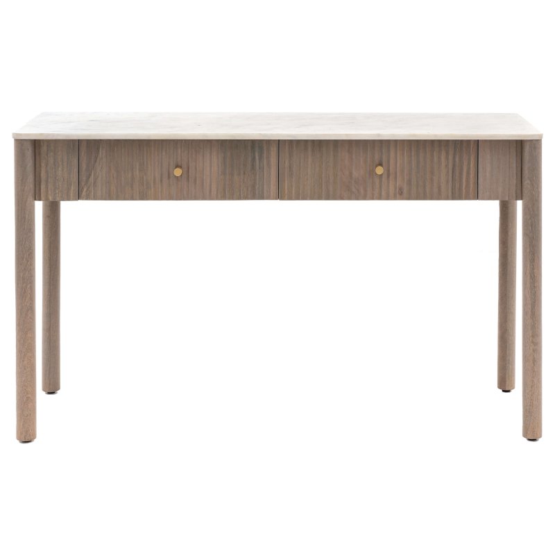 Gallery Direct Marmo 2 Drawer Console Table Gallery Direct Marmo 2 Drawer Console Table