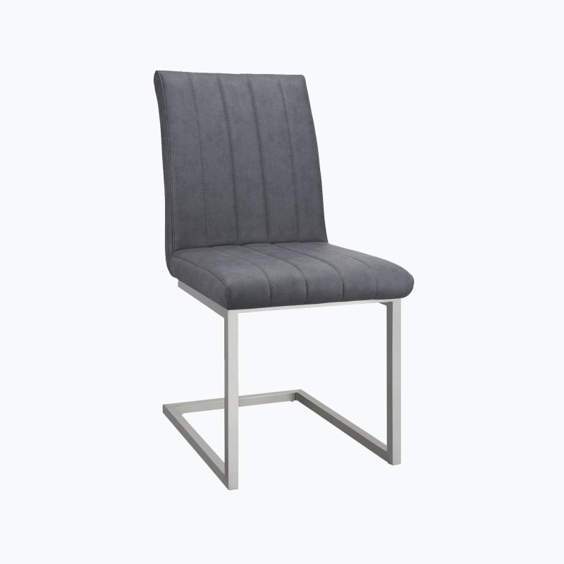 Tanaro Dining Chair | Dark Grey Tanaro Dining Chair | Dark Grey