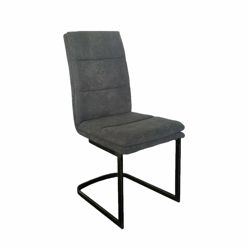 Fucino Grey Cantilever Dining Chair Fucino Grey Cantilever Dining Chair