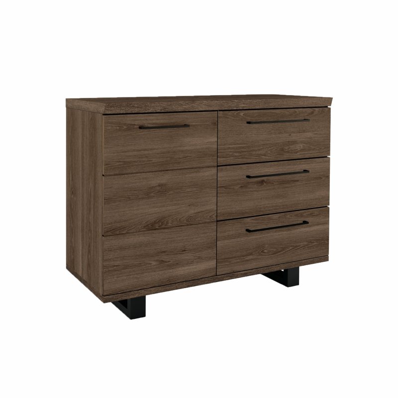 Fucino 1 Door 3 Drawer Small Sideboard Fucino 1 Door 3 Drawer Small Sideboard