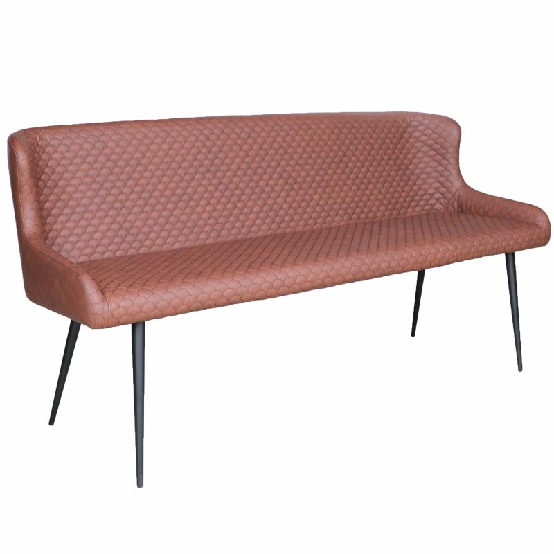 Versa Bench in Tan PU Versa Bench in Tan PU