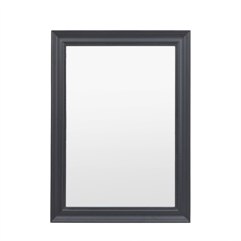 Sherwood Large Mirror in Lead Finish Sherwood Large Mirror in Lead Finish