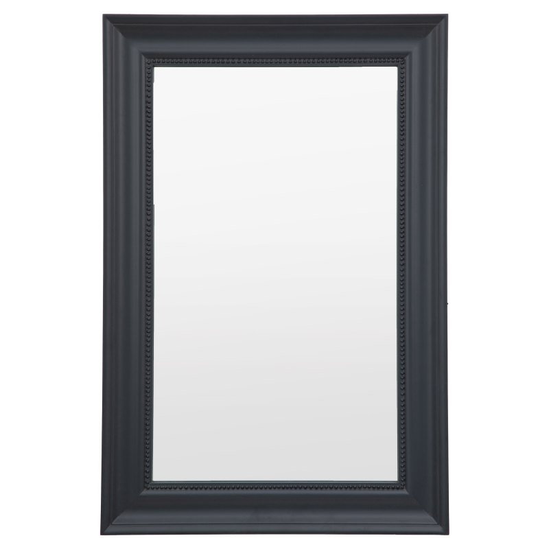 Sherwood Small Mirror in Lead Finish Sherwood Small Mirror in Lead Finish