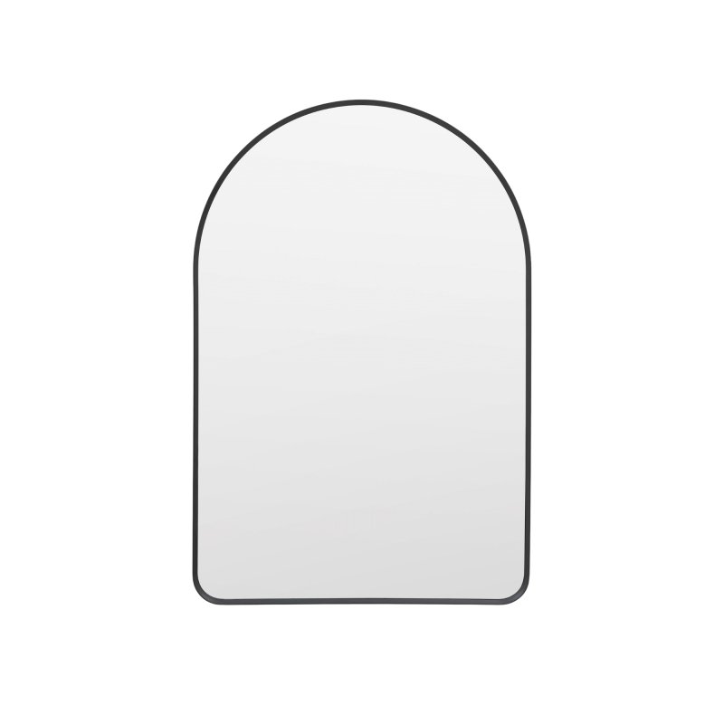 Holworth Arch Mirror, Small, Black Holworth Arch Mirror, Small, Black