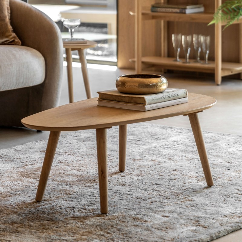 Gallery Direct Hatfield Natural Coffee Table Gallery Direct Hatfield Natural Coffee Table