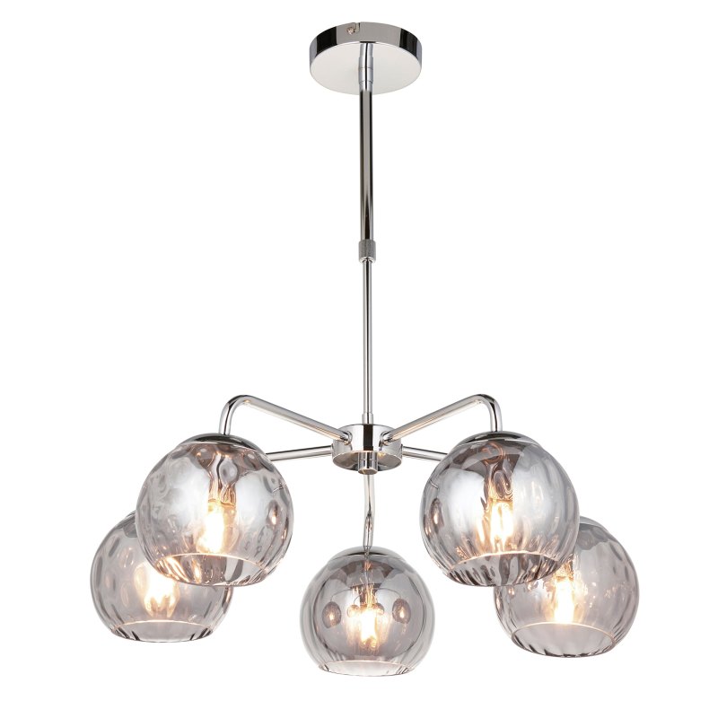 Dimple Pendant Light in Chrome Dimple Pendant Light in Chrome
