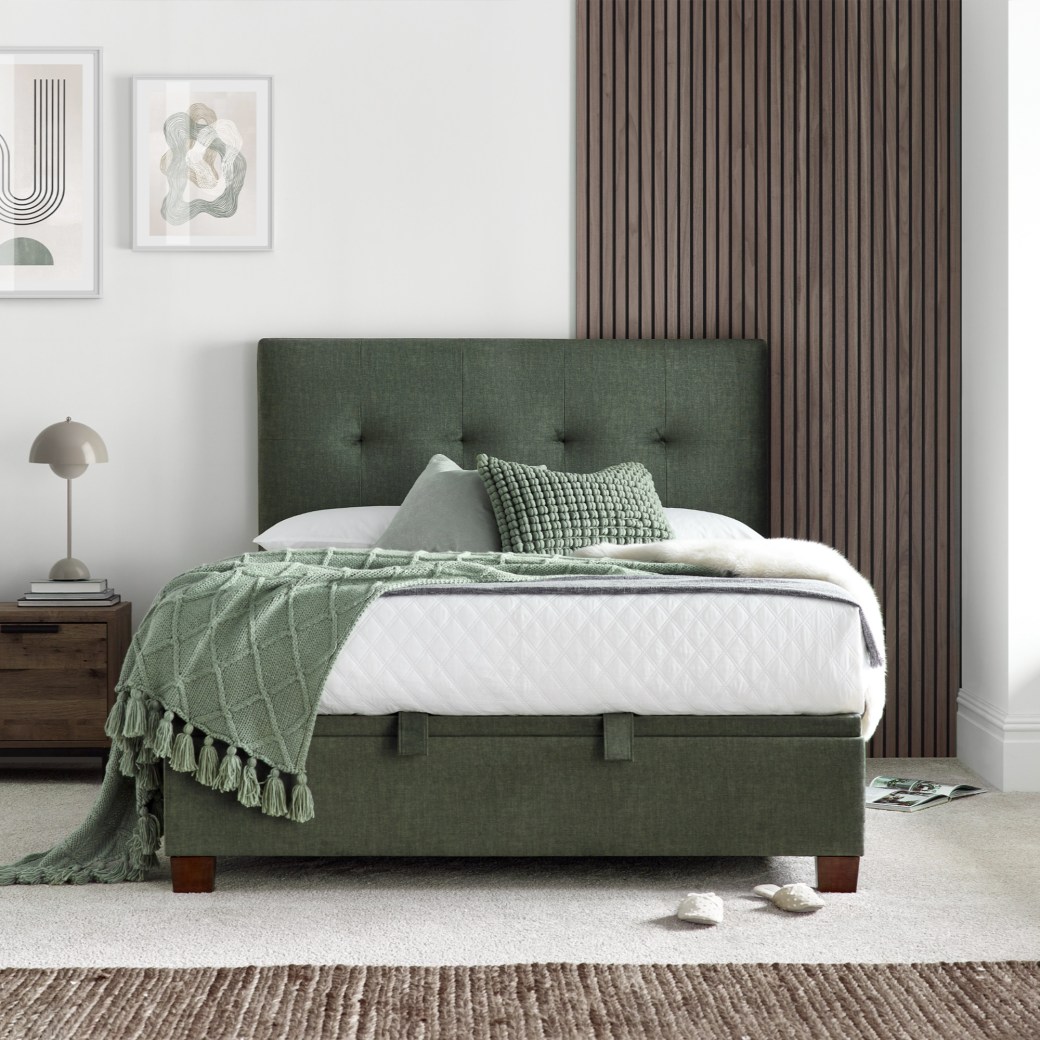 Orla Super King Ottoman Storage Bed Orla Super King Ottoman Storage Bed