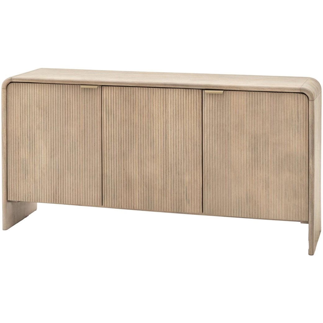Gallery Direct Colonna 3 Door Sideboard Gallery Direct Colonna 3 Door Sideboard