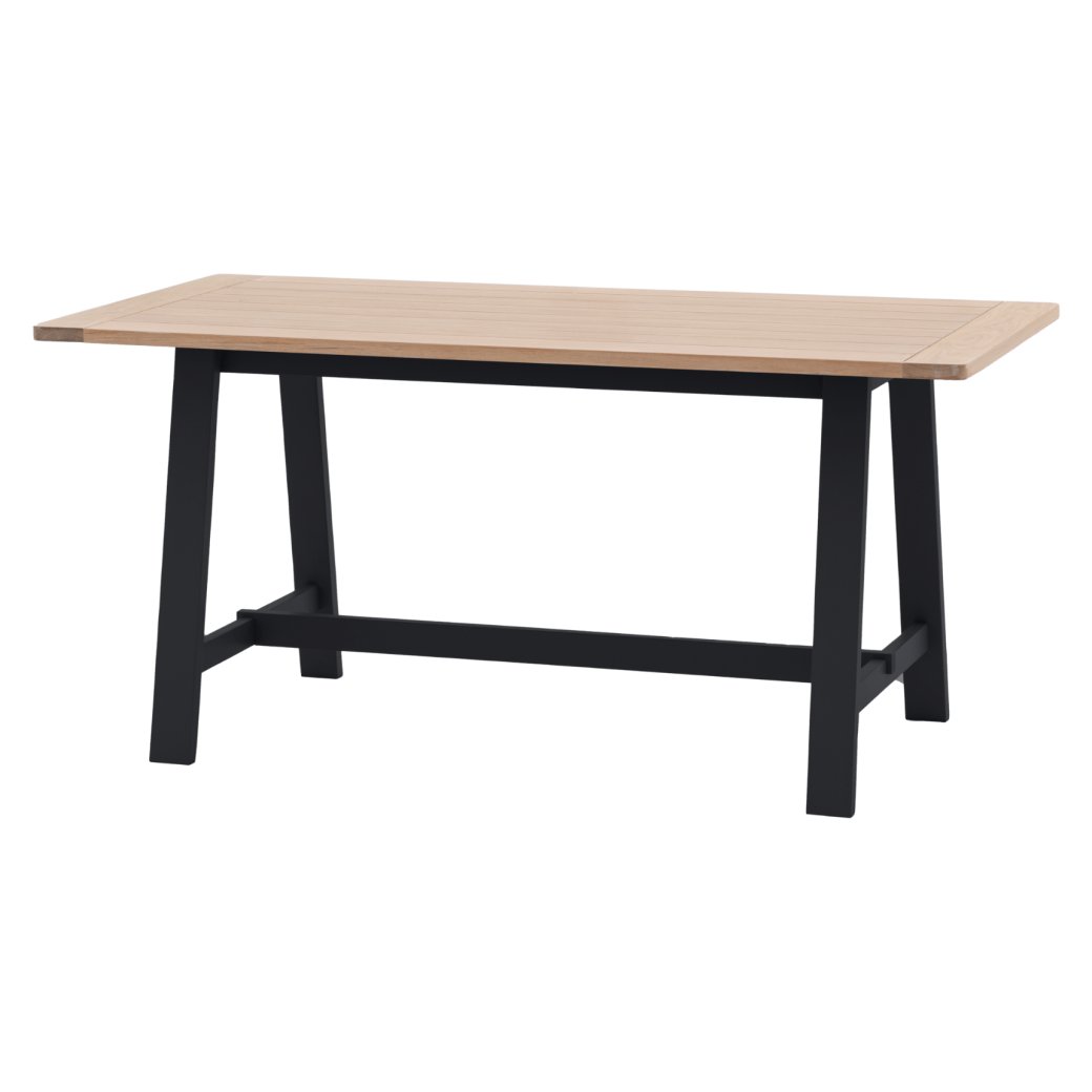 Gallery Direct Eton Trestle Table Meteor Gallery Direct Eton Trestle Table Meteor