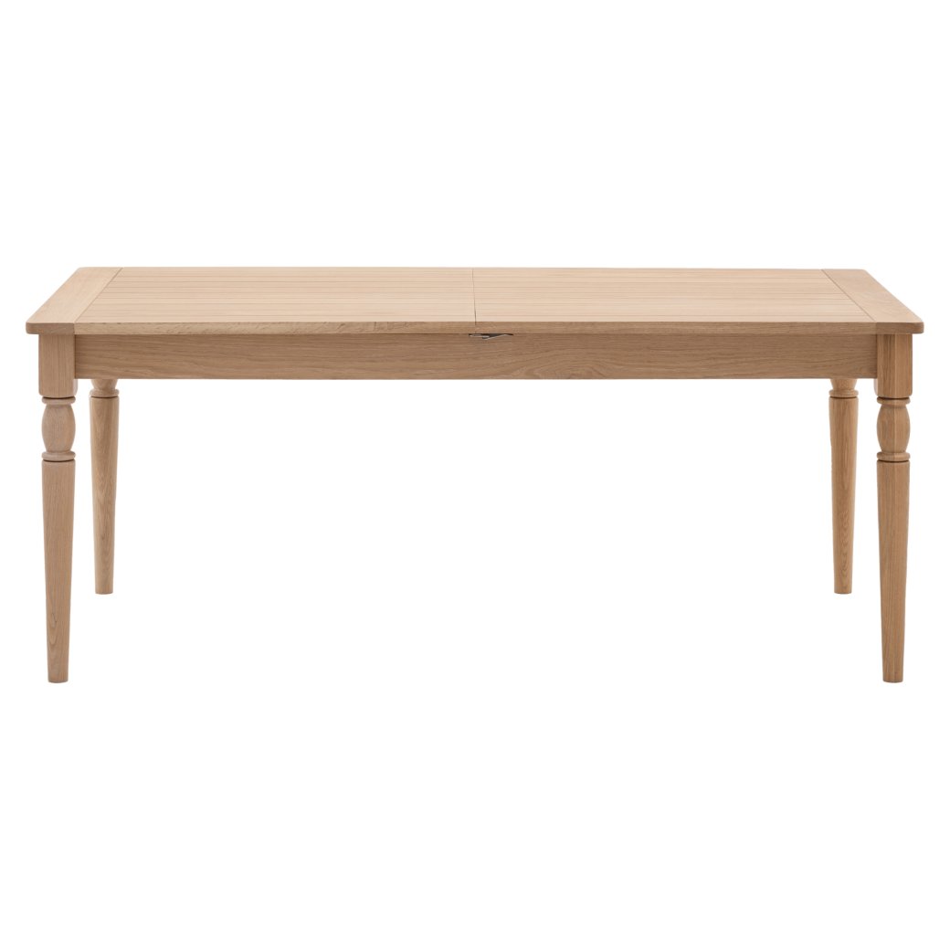 Gallery Direct Eton Extending Dining Table in Natural Gallery Direct Eton Extending Dining Table in Natural