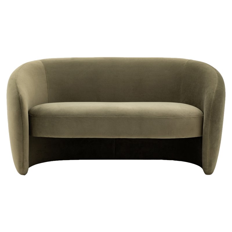 Curvo 2 Seater Sofa Moss Green Curvo 2 Seater Sofa Moss Green