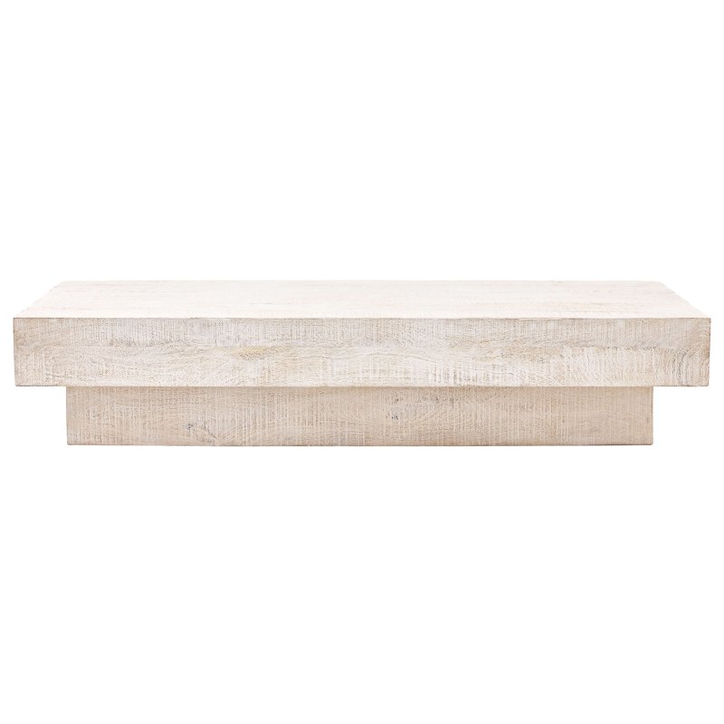 Iowa Whitewash Coffee Table Iowa Whitewash Coffee Table