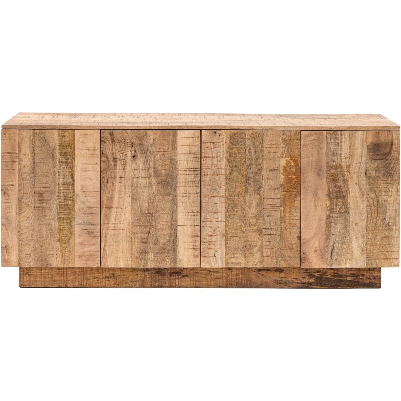 Iowa 4 Door Sideboard- Natural Iowa 4 Door Sideboard- Natural