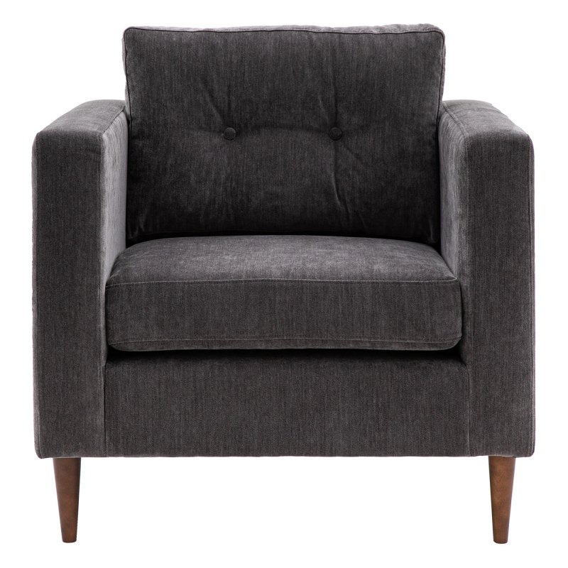 Whitwell Armchair- Charcoal Whitwell Armchair- Charcoal
