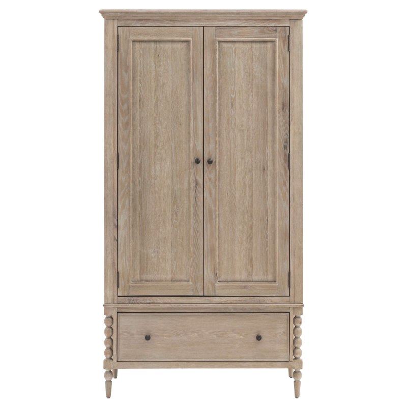 Gallery Direct Artisan 2 Door 1 Drawer Wardrobe Gallery Direct Artisan 2 Door 1 Drawer Wardrobe