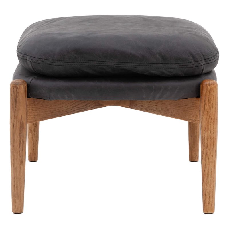 Datsun Antique Ebony Footstool Datsun Antique Ebony Footstool