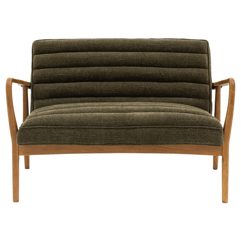 Datsun 2 Seater Sofa Green Boucle Datsun 2 Seater Sofa Green Boucle