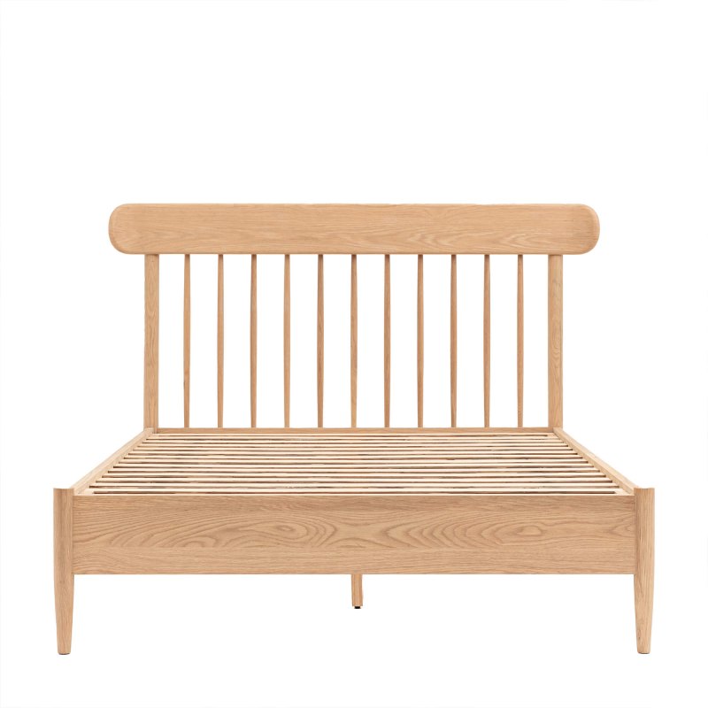 Hatfield Natural King Spindle Bed Hatfield Natural King Spindle Bed