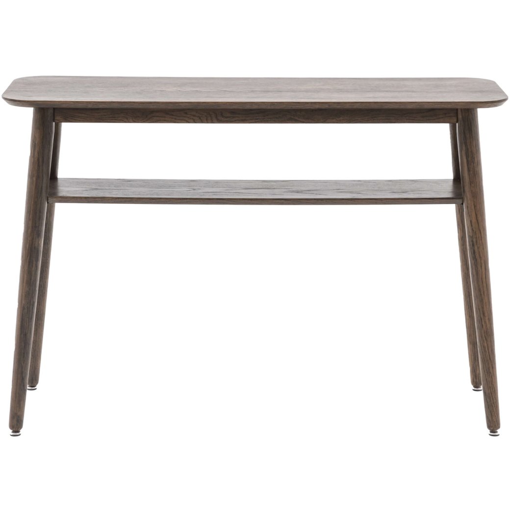 Gallery Direct Hatfield Smoked Console Table Gallery Direct Hatfield Smoked Console Table