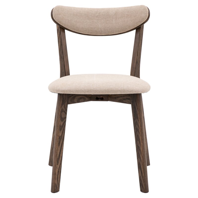 Hatfield Dining Chair Smoked Finish Hatfield Dining Chair Smoked Finish