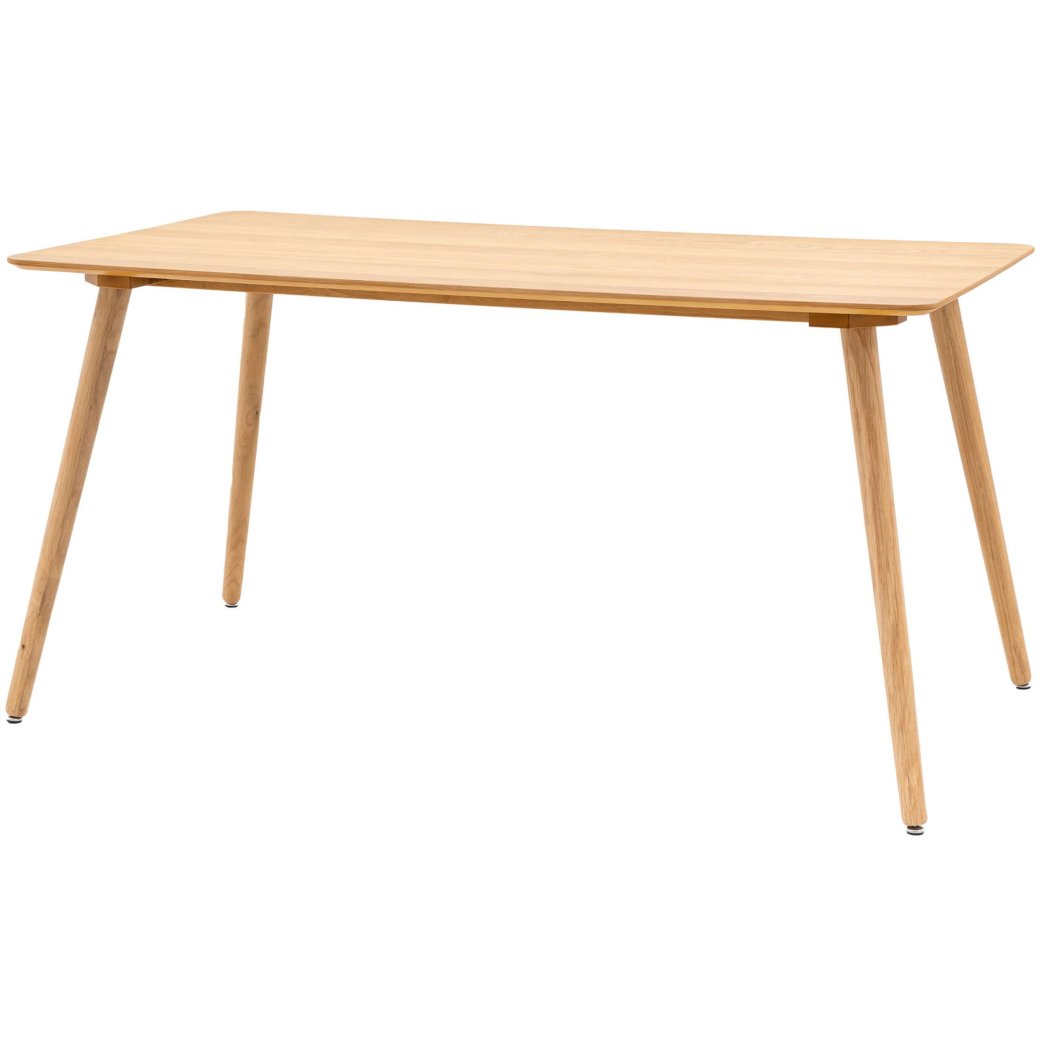 Gallery Direct Hatfield Natural Large Dining Table Gallery Direct Hatfield Natural Large Dining Table