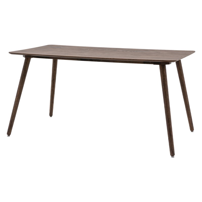 Hatfield Dining Table Smoked Finish Hatfield Dining Table Smoked Finish