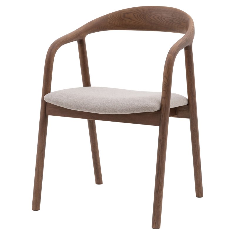 Gallery Direct Madrid Walnut Dining Chair Gallery Direct Madrid Walnut Dining Chair