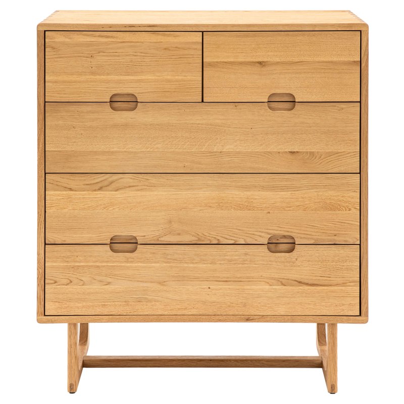Gallery Direct Craft Chest of Drawers, Natural Gallery Direct Craft Chest of Drawers, Natural