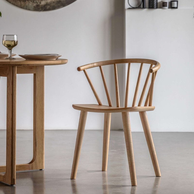 Gallery Direct Craft Dining Chair Natural (2 Pack) Gallery Direct Craft Dining Chair Natural (2 Pack)