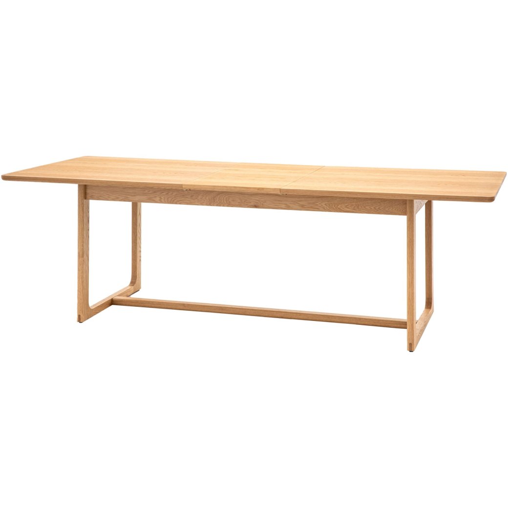 Gallery Direct Craft Natural Extending Dining Table Gallery Direct Craft Natural Extending Dining Table