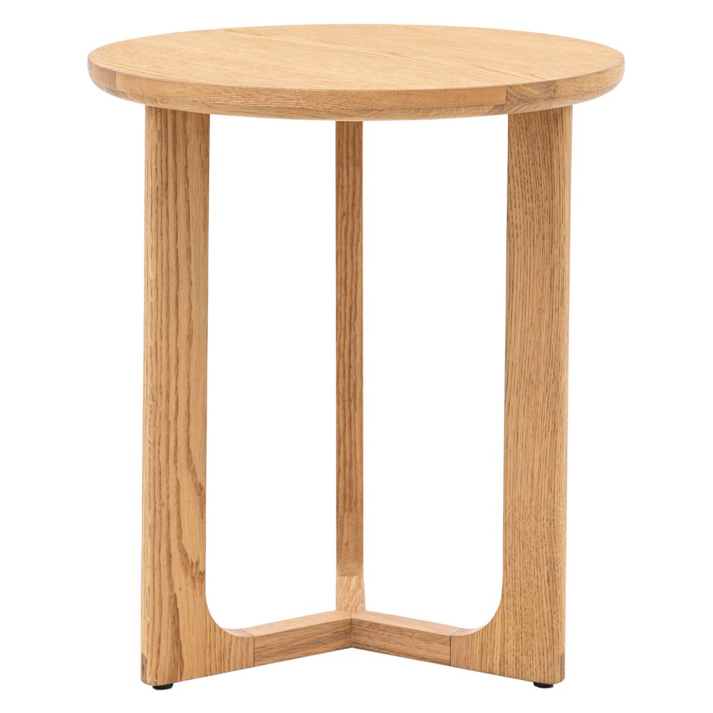 Gallery Direct Craft Side Table Natural Gallery Direct Craft Side Table Natural