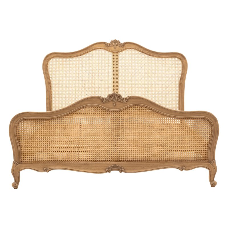 Chic King Cane Bed Chic King Cane Bed