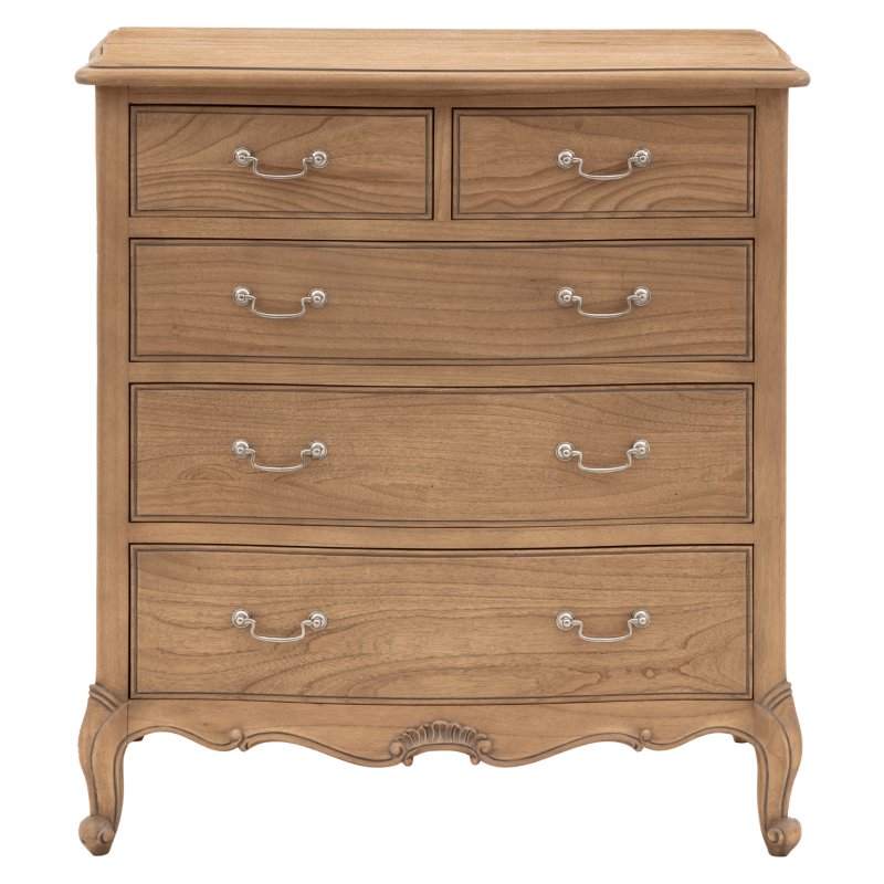 Chic 5 Drawer Chest Chic 5 Drawer Chest