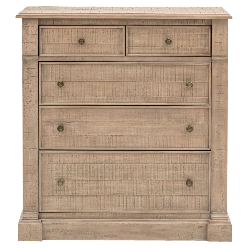 Gallery Direct Vancouver 5 Drawer Chest Gallery Direct Vancouver 5 Drawer Chest