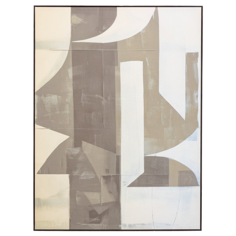 Betong Abstract Framed Canvas Betong Abstract Framed Canvas