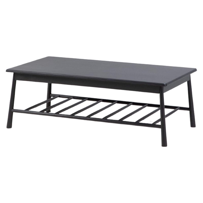 Wycombe Rectangular Black Coffee Table Wycombe Rectangular Black Coffee Table