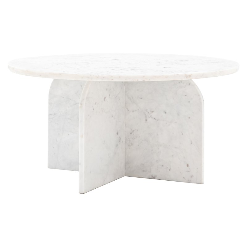 Gallery Direct Amalfi Coffee Table White Gallery Direct Amalfi Coffee Table White