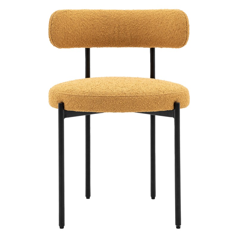 Aveley Dining Chair in Ochre Aveley Dining Chair in Ochre