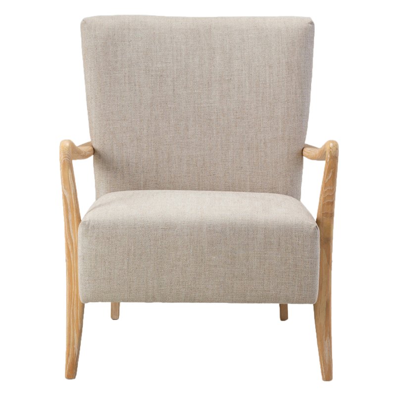 Chedworth Natural Linen Armchair Chedworth Natural Linen Armchair