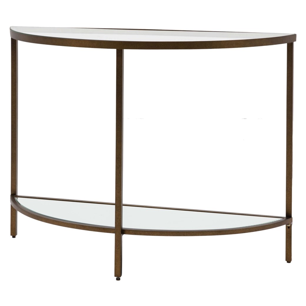 Gallery Direct Hudson Bronze Console Table Gallery Direct Hudson Bronze Console Table