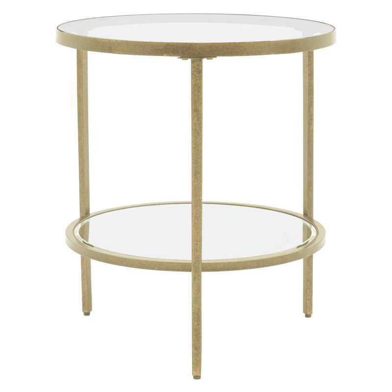 Hudson Champagne Side Table Hudson Champagne Side Table