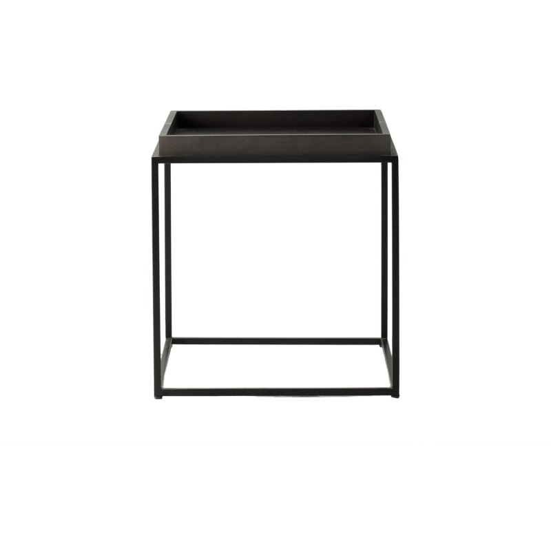 Gallery Direct Forden Black Tray Side Table Gallery Direct Forden Black Tray Side Table