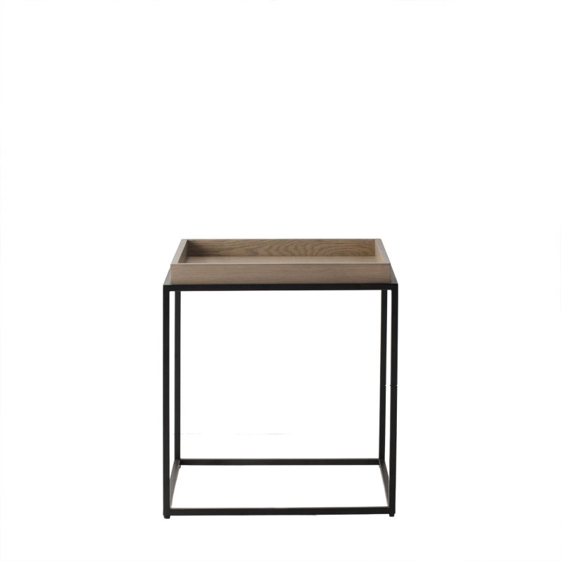 Forden Grey Tray Side Table Forden Grey Tray Side Table