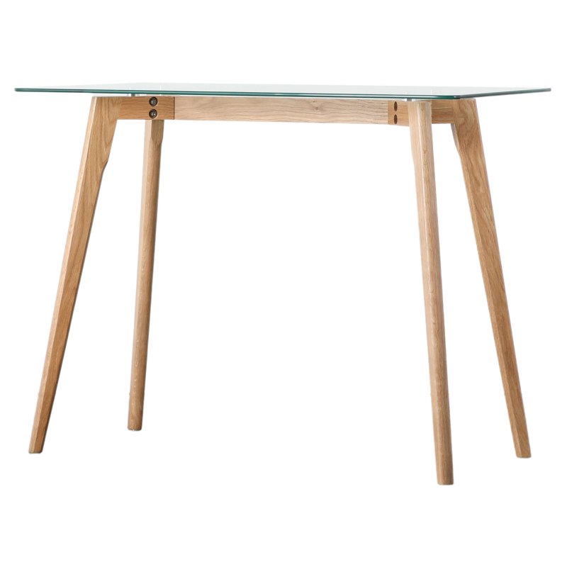 Blair Oak Console Table Blair Oak Console Table