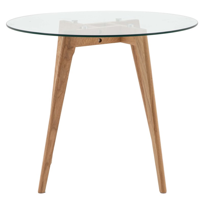 Blair Oak Round Dining Table Blair Oak Round Dining Table
