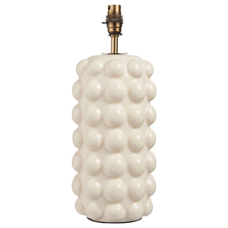Gallery Direct Bobble Table Lamp Base | White Gallery Direct Bobble Table Lamp Base | White