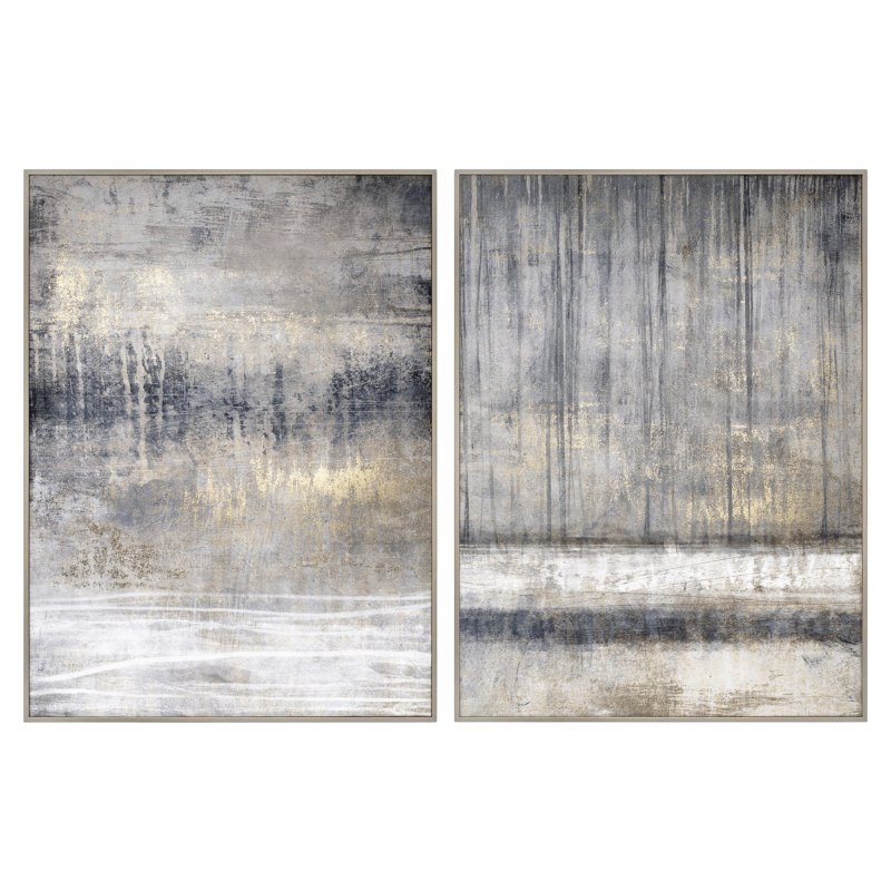 Torrent Framed Canvas Torrent Framed Canvas